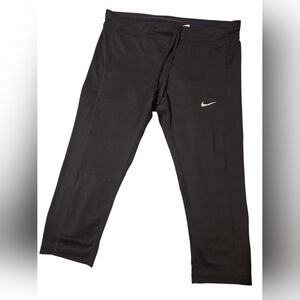 Nike Kids Black Jogger Pants